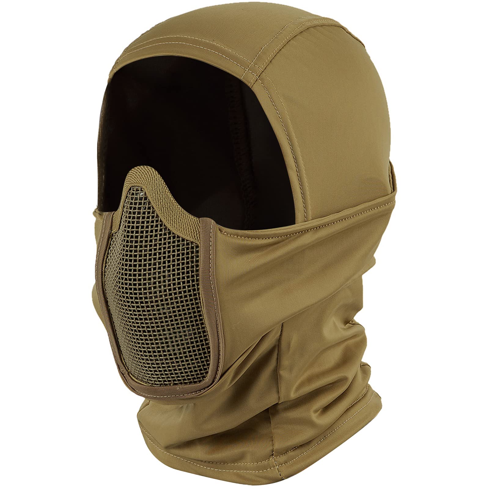 OneTigris Balaclava Mesh Mask Ninja Style with Full Face OneTigris Balaclava Mesh Mask Ninja Style with Full Face
